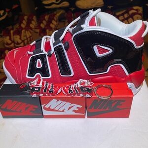 Nike Air More Uptempo Mini Shoe Keychains And Mini Nike Shoe Box MORE COLORS
